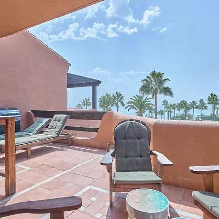 アパート Mar Azul エステポナ